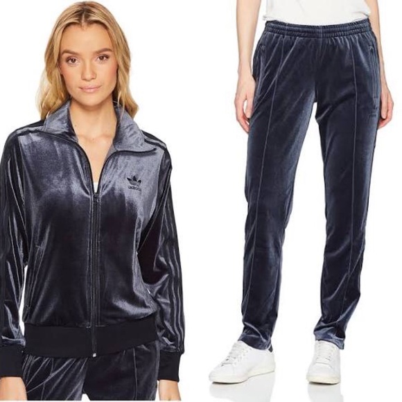 adidas velvet set